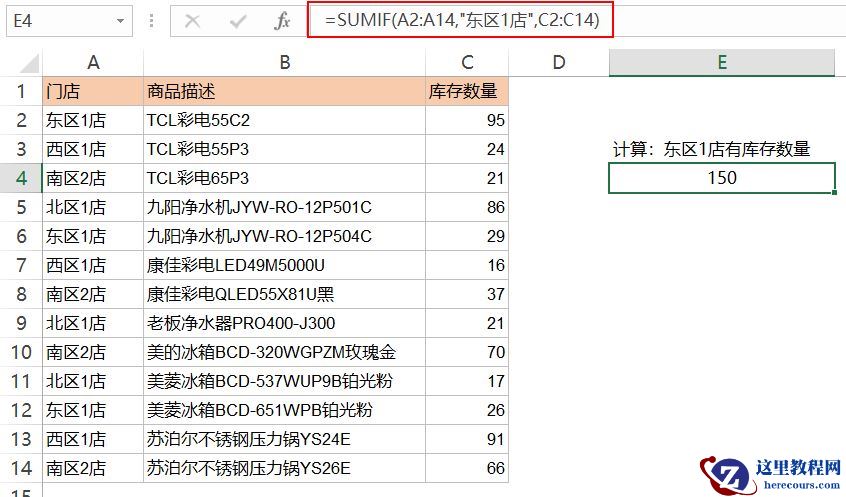 一个含金量超级高的SUMIF函数,新手必须得会