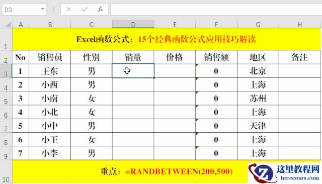15个经典函数公式应用技巧解读,易学易懂！