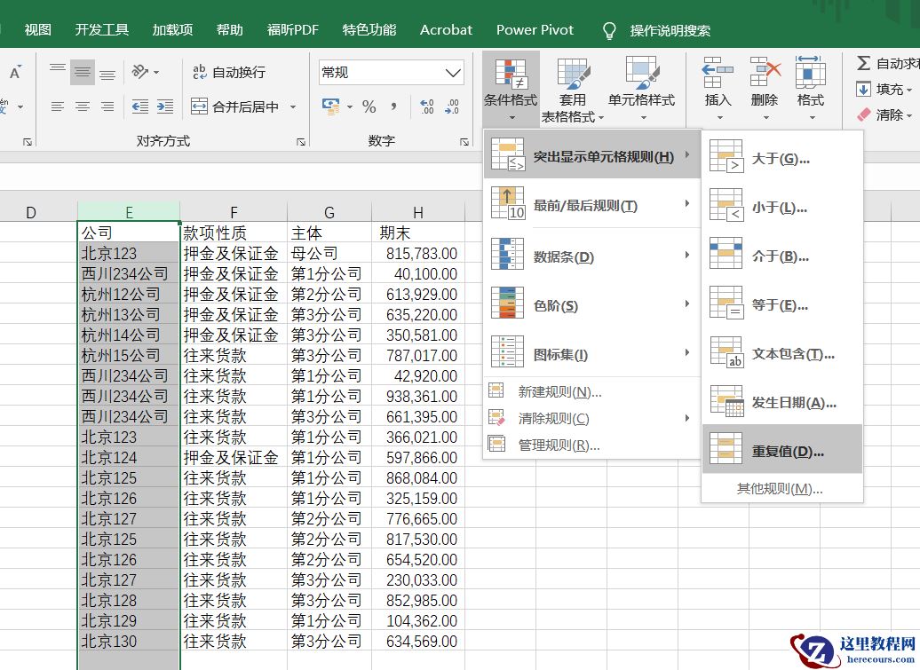 条件格式666666啊. | 四大小朋友生存手册