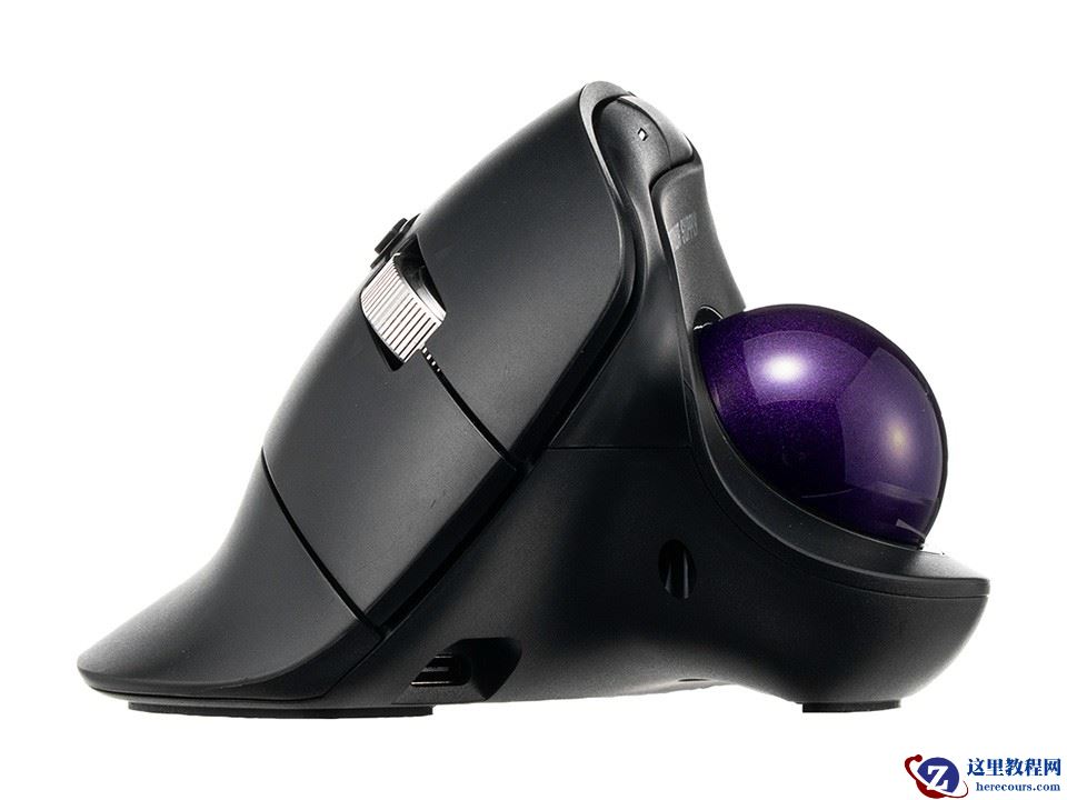 SANWA 山业推出人体工学立式拇指轨迹球鼠标，搭载高速滚动 + 左右倾斜滚轮