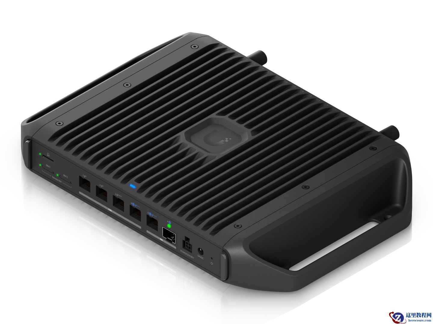 Ubiquiti 启动 UniFi Industrial 产品线，首发万兆网关 Cloud Gateway Industrial