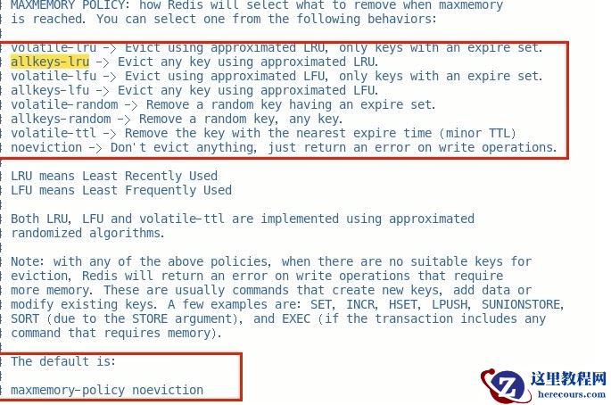 Redis缓存过期淘汰策略用法解读