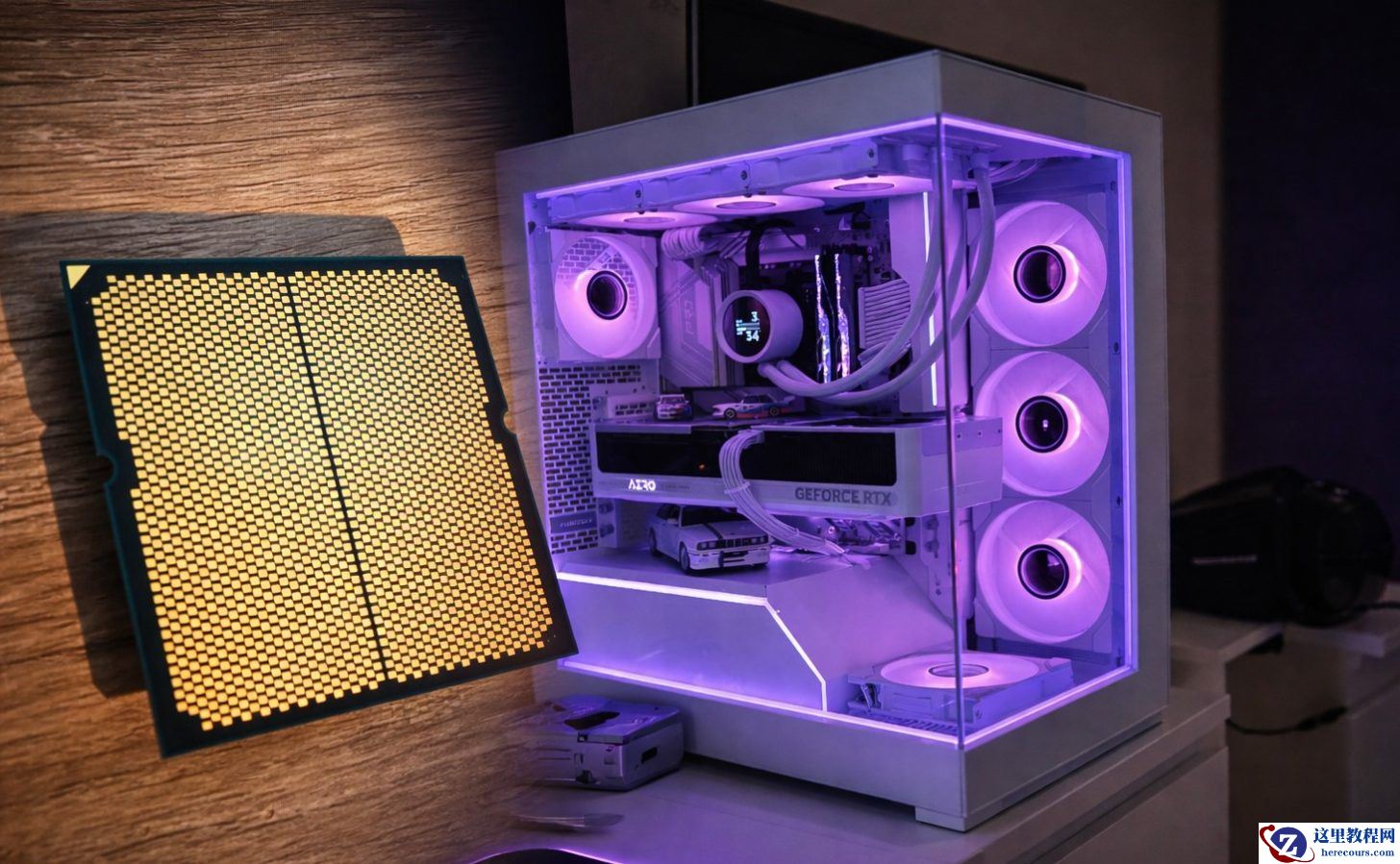 网友反馈其华擎主板升级 BIOS v4.1 后损坏 AMD 9800X3D 处理器