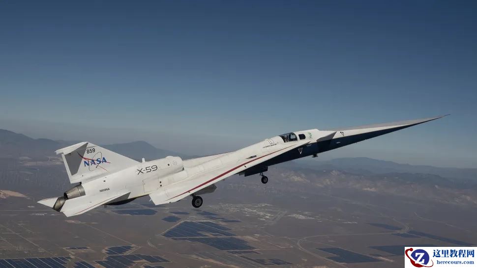 NASA X-59“静音”超音速飞机二次试飞仅 9 分钟，因警示灯亮起提前返航