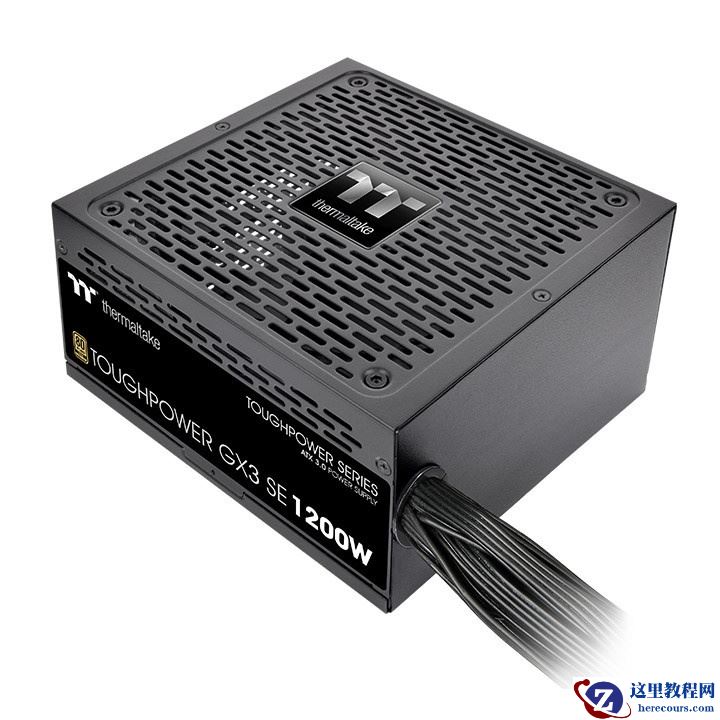 曜越推出 Toughpower GX3 SE 直出线电源，80 PLUS EU Gold 能效