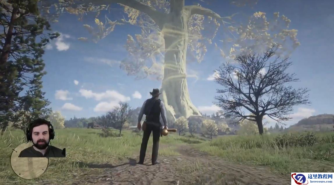 玩家自制 Mod，在《荒野大镖客：救赎 2》中玩《艾尔登法环》