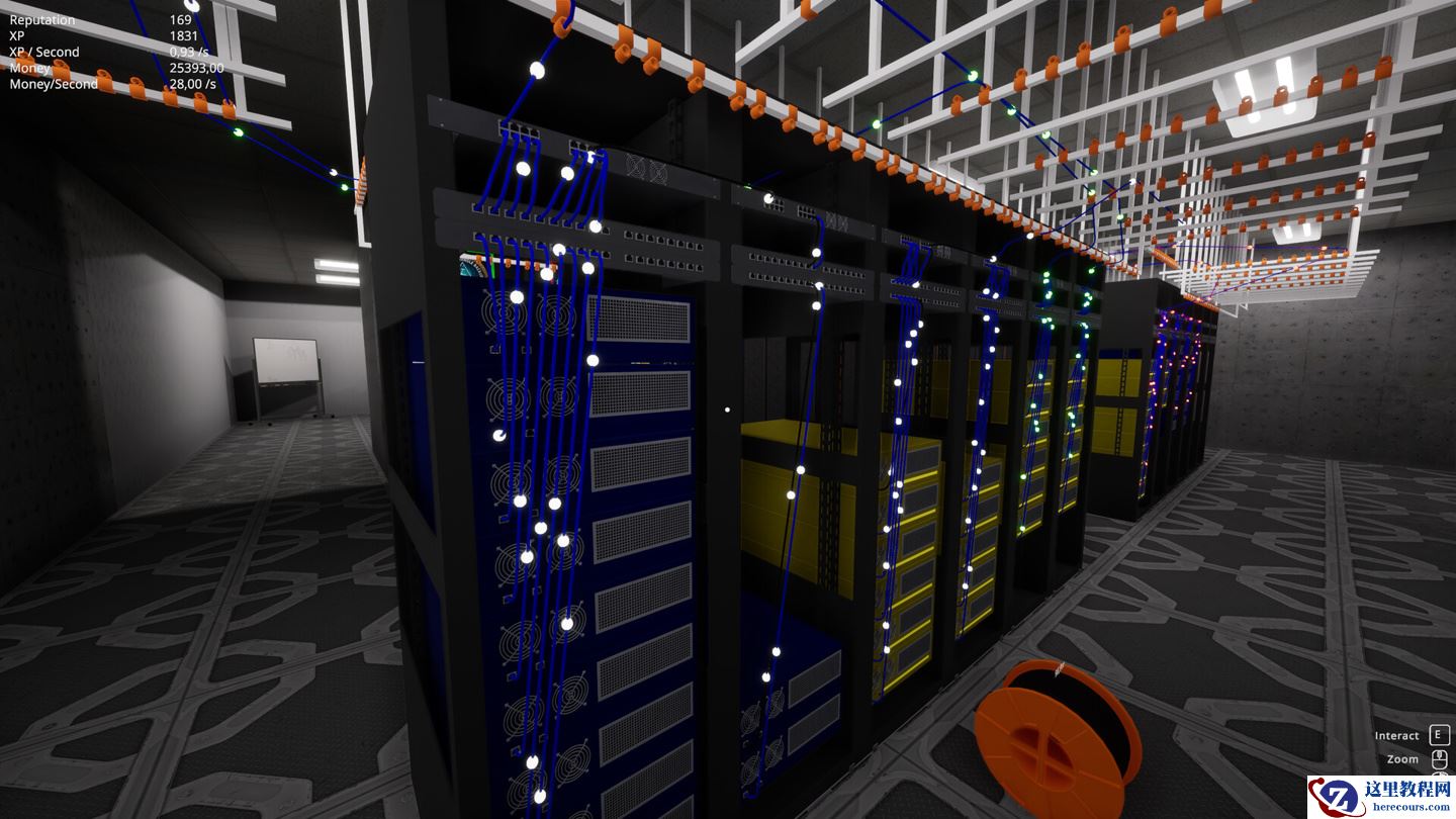 虚拟世界中搞“AI 基建”：游戏《Data Center》三月末正式上线，现已开启试玩