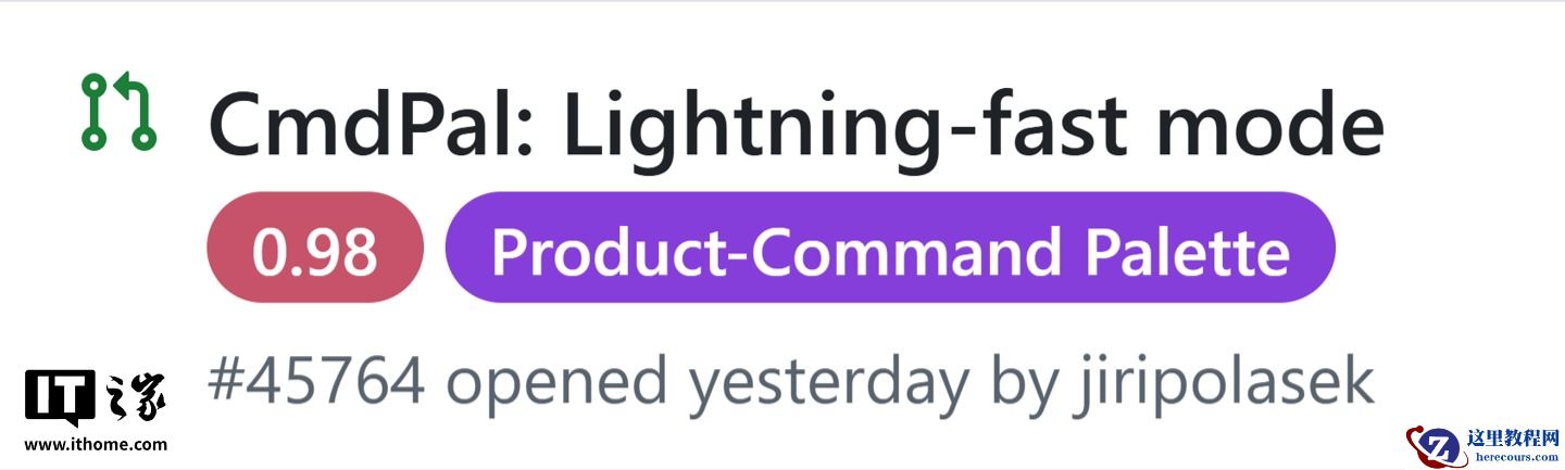 微软 Win10/Win11 优化工具 PowerToys 0.98 有望为命令面板引入“闪电极速模式”