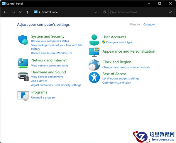 微软再次调整开发计划：控制面板或将在Win11中得到保留