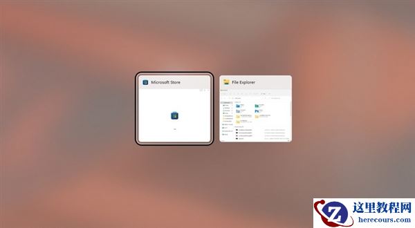 Win11多任务切换界面又变了！新设计感受下