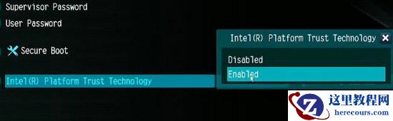 升级win11系统怎么对BIOS进行设置？