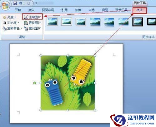 word插入的图片只显示白色边框怎么办 word插入图片显示不全解决方法
