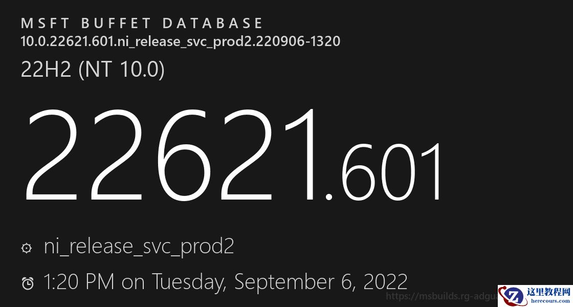 微软Windows 11 Insider Preview Build 22621.601/22622.601 beta预览版发布