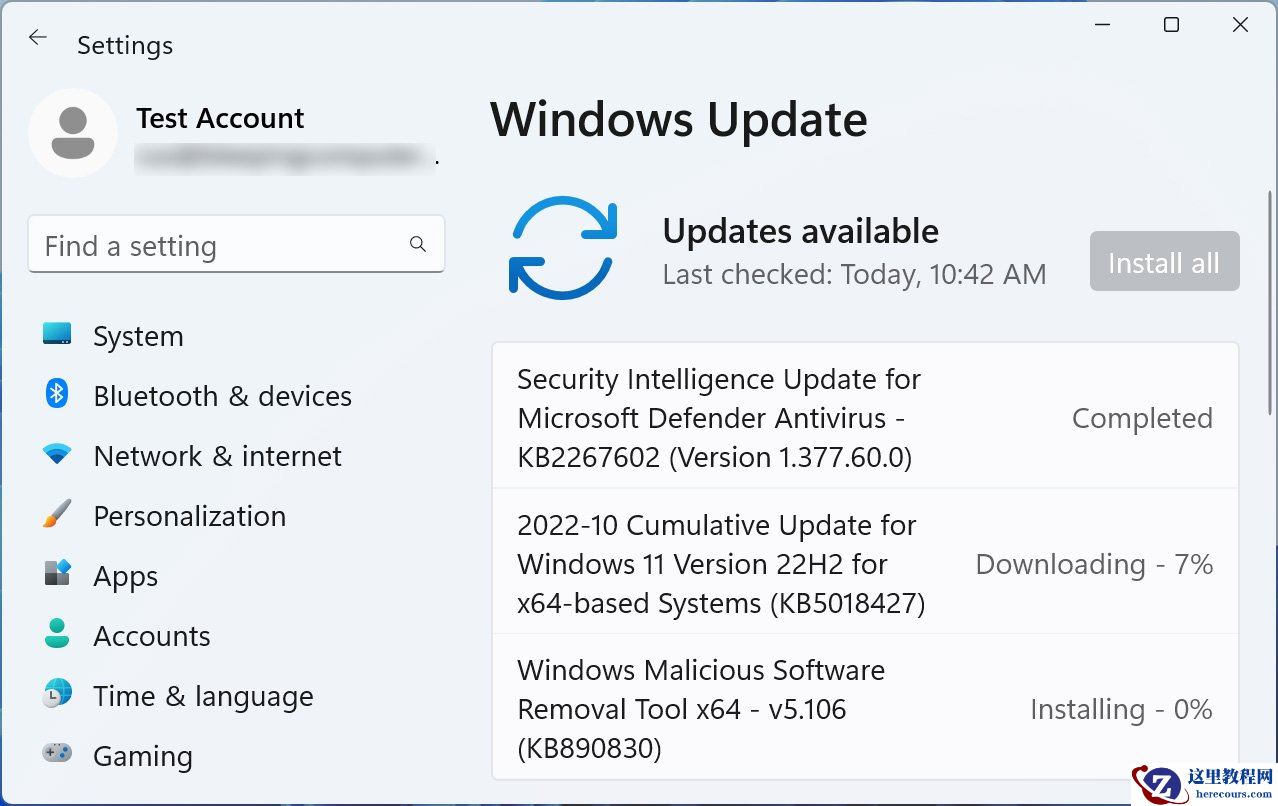 Win11 KB5018427版本更新发布！附30个错误修复和改进