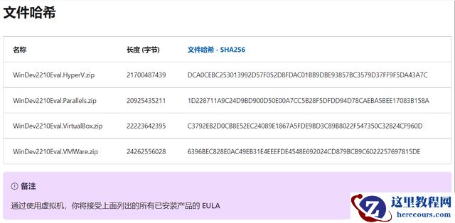 Win11 22H2开发环境虚拟机下载教程