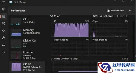 Win11 gpu占用率100%怎么解决？Win11 gpu占用率100%解决方法
