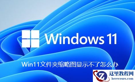 Win11文件夹缩略图显示不了怎么解决？