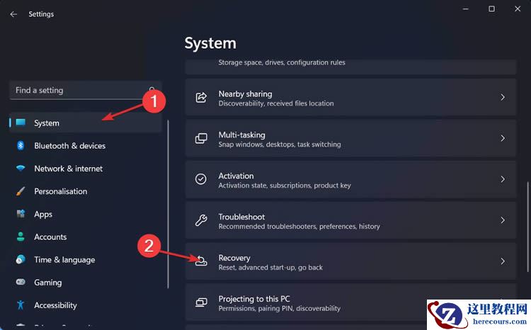 Win11怎么强制进入恢复模式？Win11进入恢复模式方法介绍