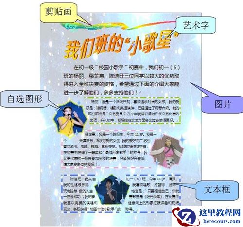 word图文混排制作教程 word图文混排怎么设计好