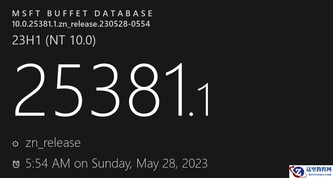 微软六月更新Windows 11 Insider Preview Build 25381！附更新说明
