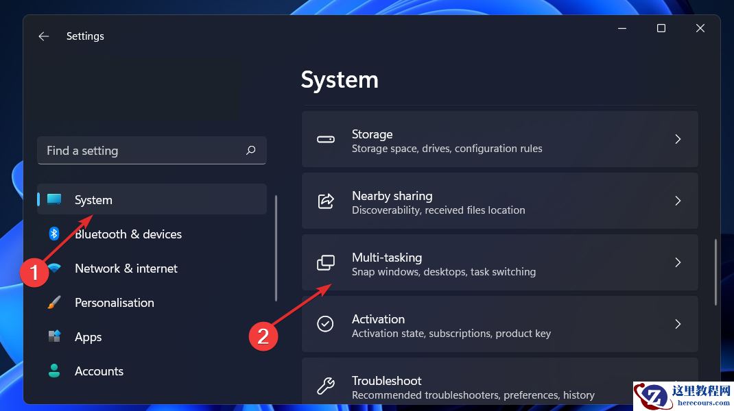 Win11怎么分屏？Win11无法设置分屏怎么办？