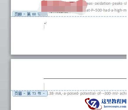 Word分节符怎么批量消除 Word信息检索窗口的删除方法