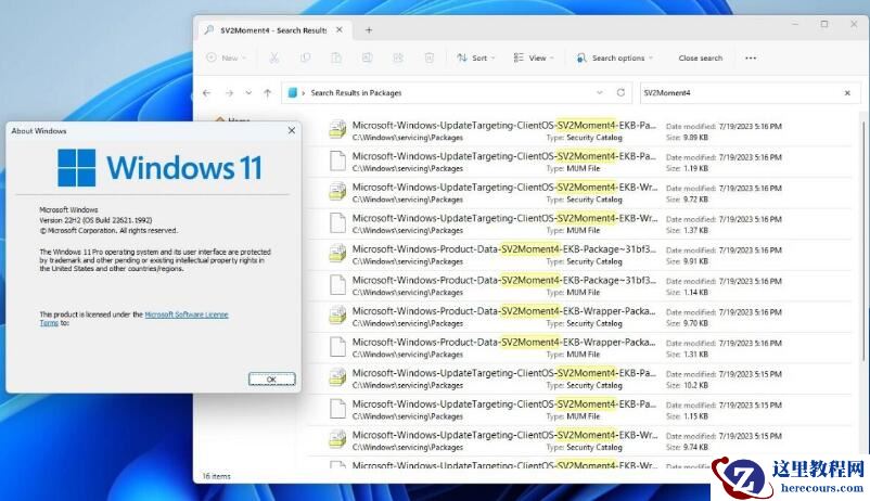 Win11 23H2即将到来，微软已开始测试“Moment 4”启用包!
