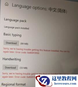 win11中文输入法安装失败怎么办？win11无法安装中午输入法解决方法