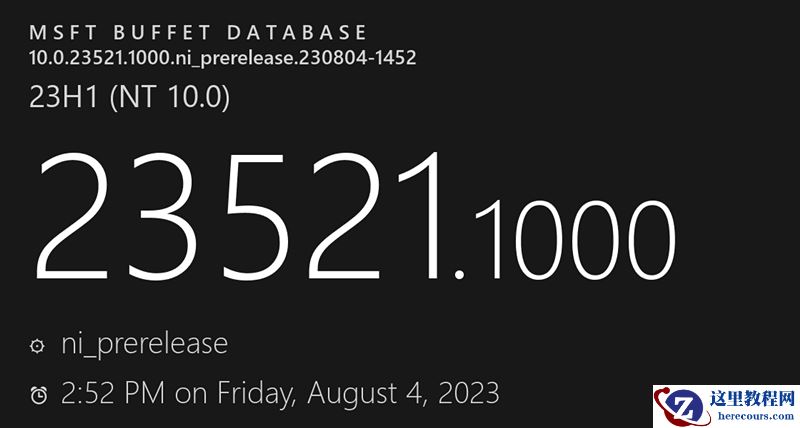 Windows 11 Insider Preview Build 23521发布，支持动态照明效果！