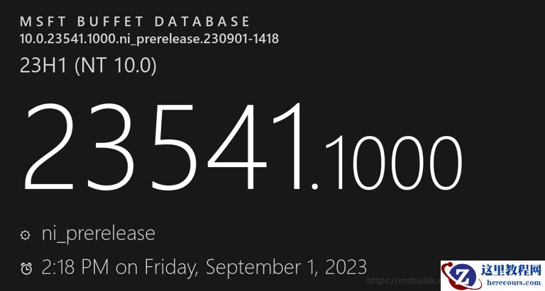 Windows11 Build 23541 预览版发布：云文件缩略图预览暂时消失！
