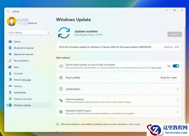 微软Win11 22H2 22621.2283正式版更新发布，推送更新内容！