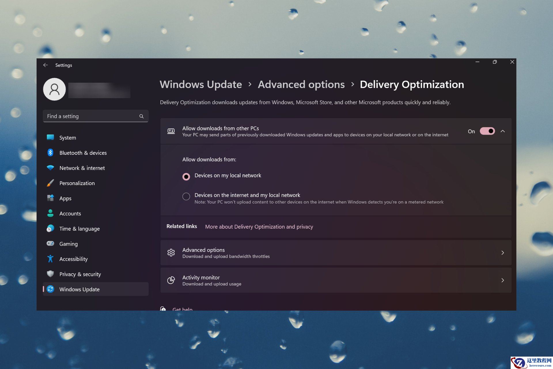 Windows传递优化文件有什么用？可以删除吗？