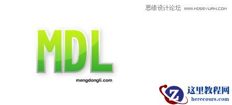 Illustrator CS2制作渐变质感描边字