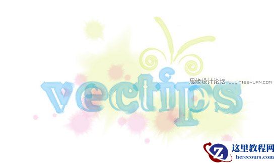 Illustrator创建水彩画笔及教程