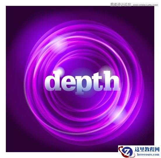 Illustrator为文本添加渐变特效