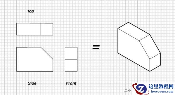 Illustrator教程：拼图和等角工具解析
