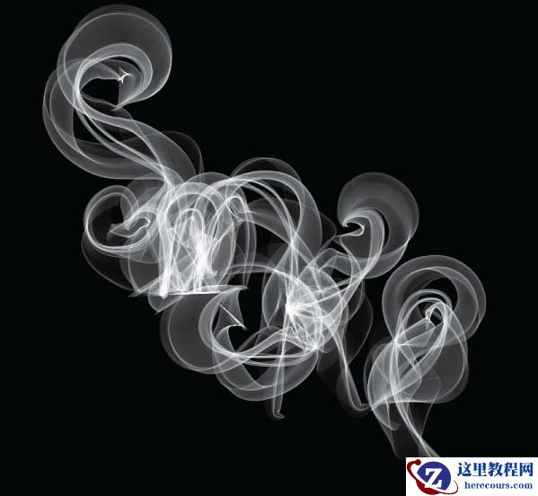 Illustrator CS4制作烟雾笔刷