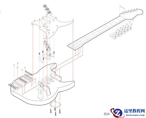 Illustrator使用SSR法绘制高级等角图