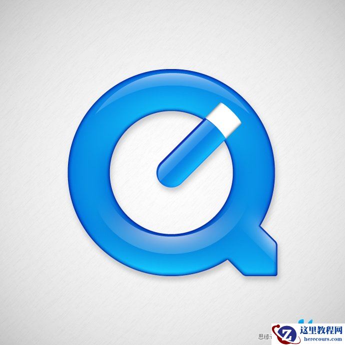 Illustrator教程：制作QuickTime Logo教程