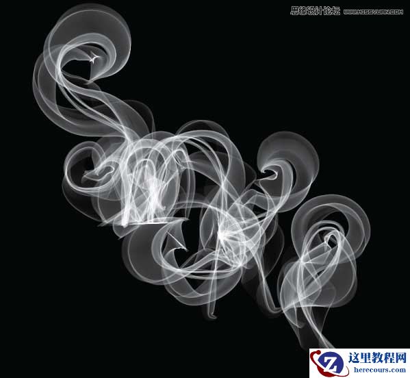 Illustrator绘制逼真的烟雾缭绕效果教程