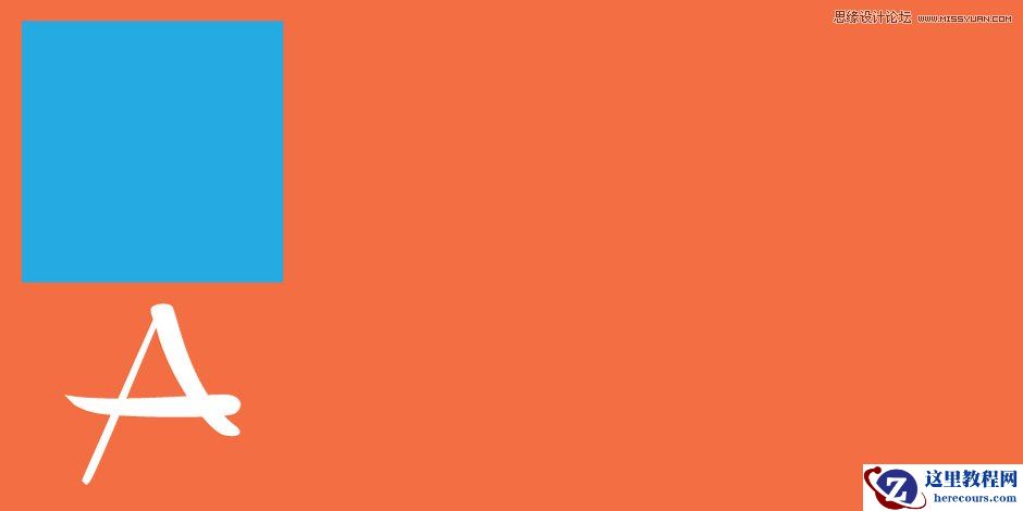 Illustator制作网页超酷的长阴影效果