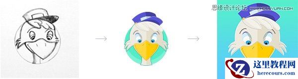 Illustrator绘制卡通风格的应用程序图标