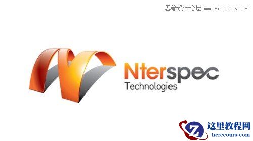 Illustrator巧用绕转功能制作立体LOGO