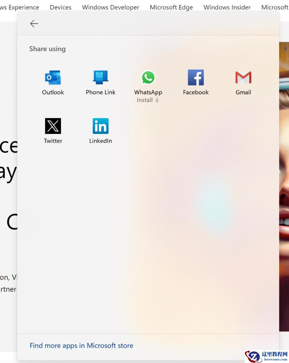 微软 Win11 Dev 预览版 Build 23615 发布：支持 80Gbps USB 4 传输标准、改进