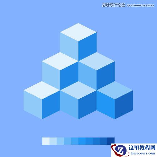 Illustrator详细解析正方体绘画的一些心得