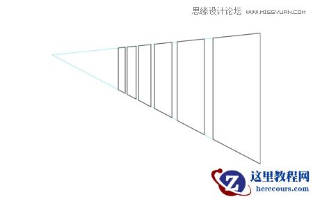 Illustrator巧用透视网格工具绘制立体图形
