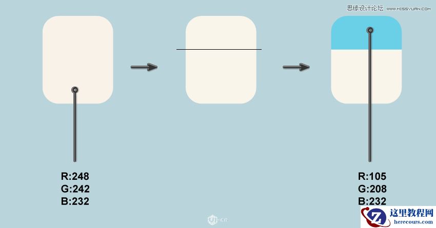 Illustrator绘制简洁风格的牙齿图标教程