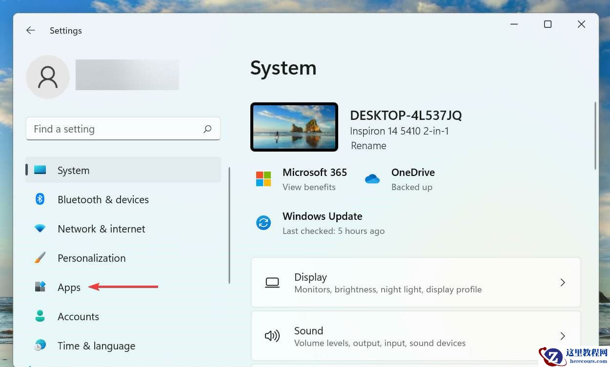 Win11如何安装Hello面部驱动程序？