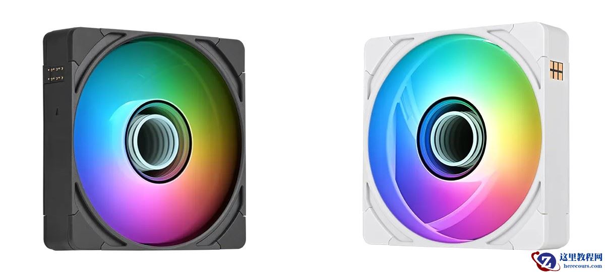 Thermaltake 曜越上线 CT EX INFINITY ARGB 风扇：轴芯双重无限镜，磁吸串接