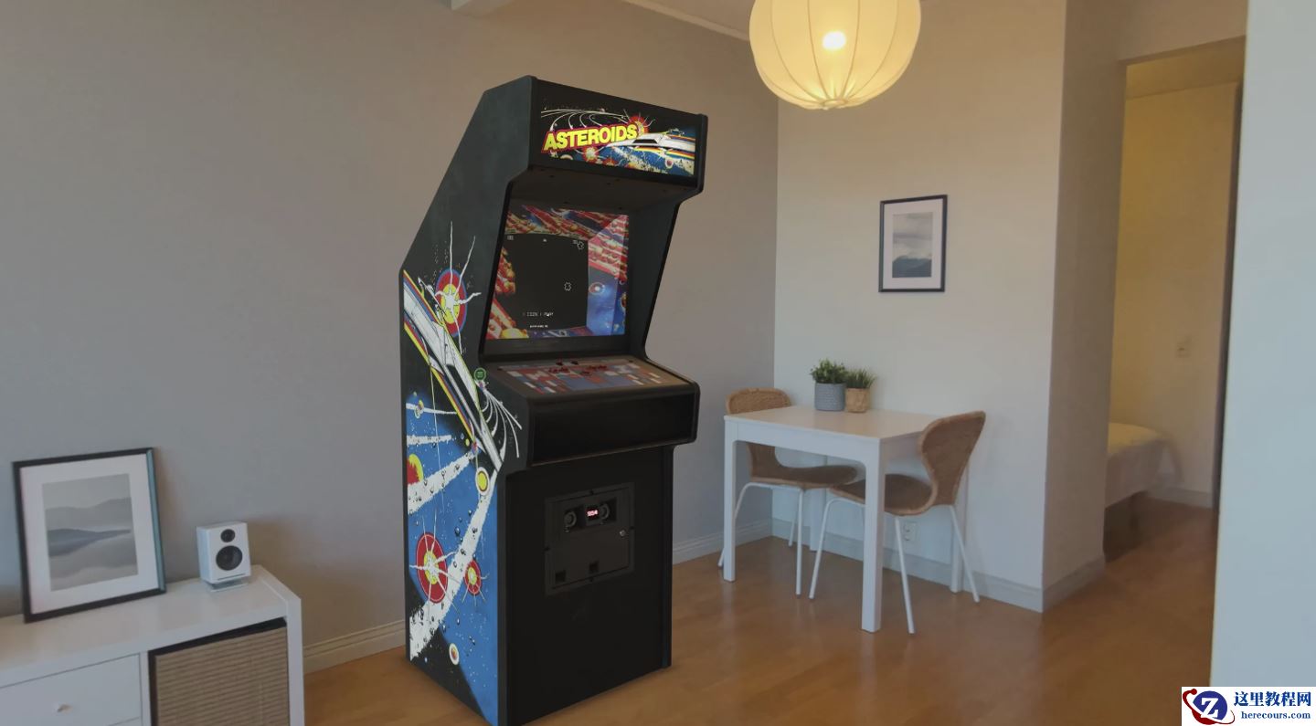 身临其境感受打街机：游戏《Retrocade》登陆苹果 Vision Pro